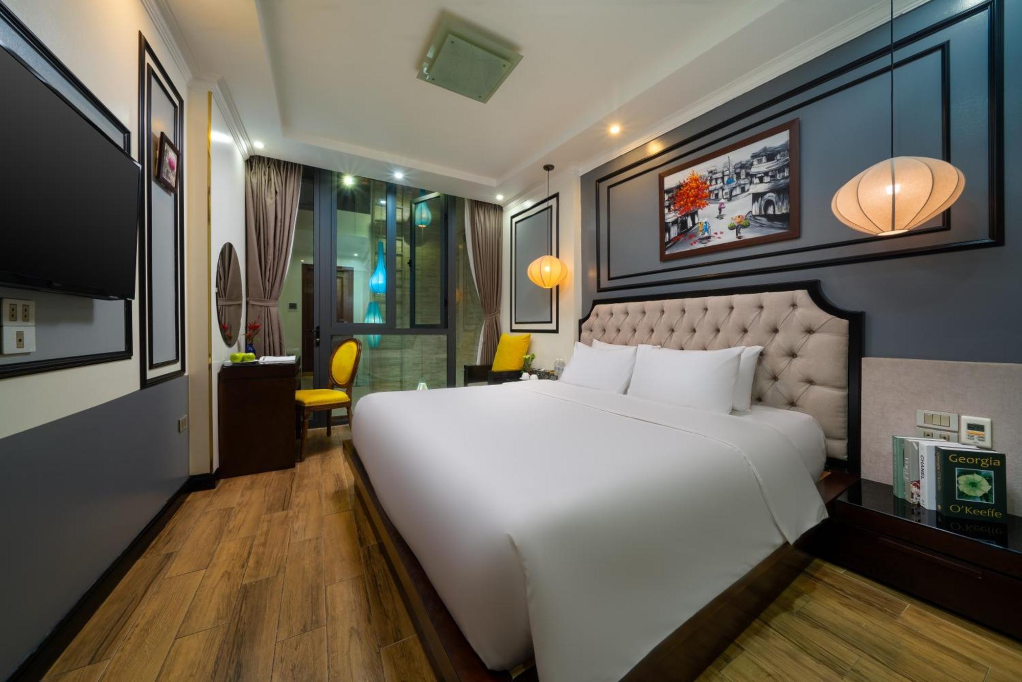 Bella Rosa Suite Hotel&Spa Hanoi Esterno foto