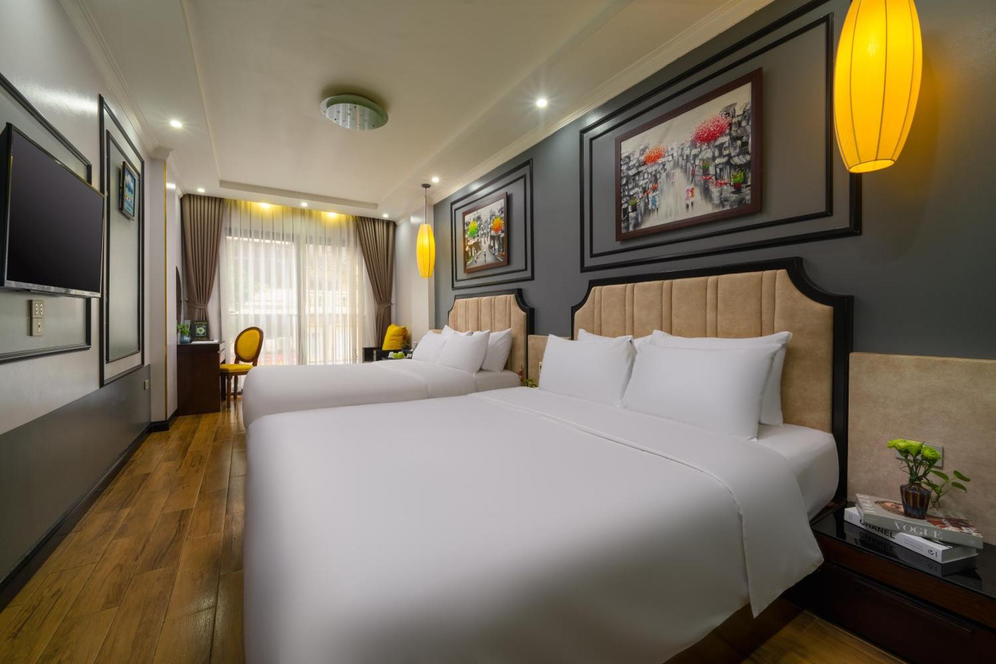 Bella Rosa Suite Hotel&Spa Hanoi Esterno foto